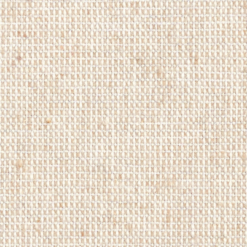 Dekostoff Halbpanama Rippenstruktur recycelte Baumwolle – beige,  image number 5