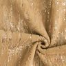 Mantelstrick Paillettenstreifen – beige,  thumbnail number 4