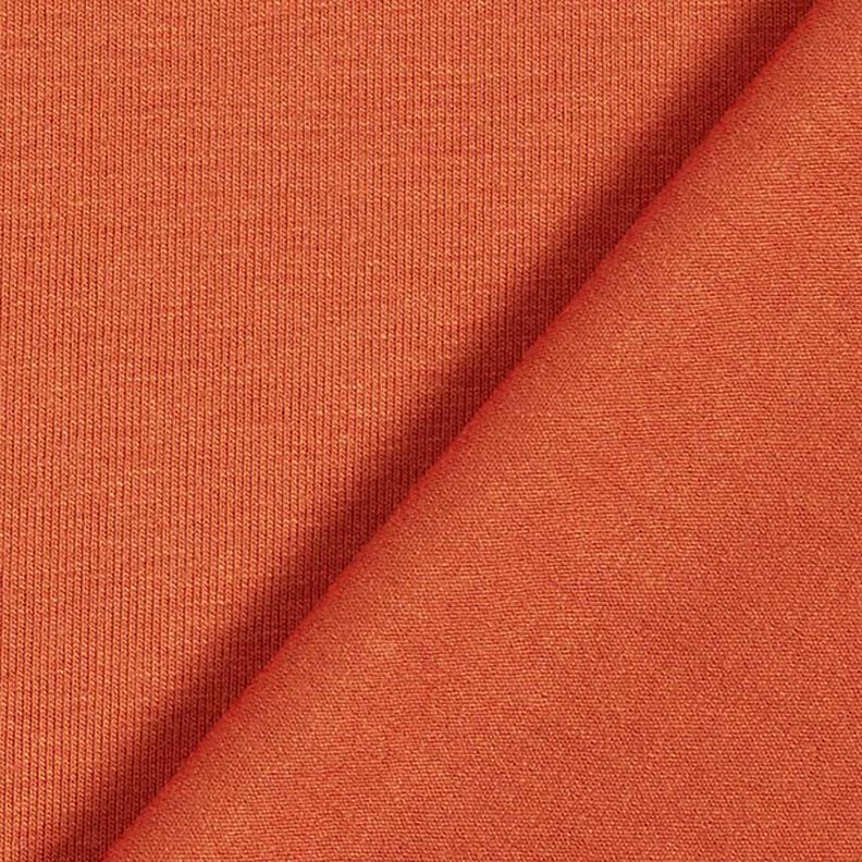 Viskose Jersey Leicht – terracotta,  image number 4