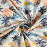 Baumwolljersey Hawaii-Feeling Digitaldruck – creme,  thumbnail number 3