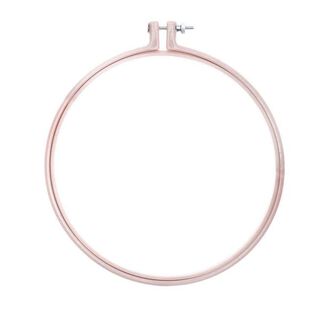 Stickring [ Ø 20,3 cm ] | Rico Design – altrosa, 