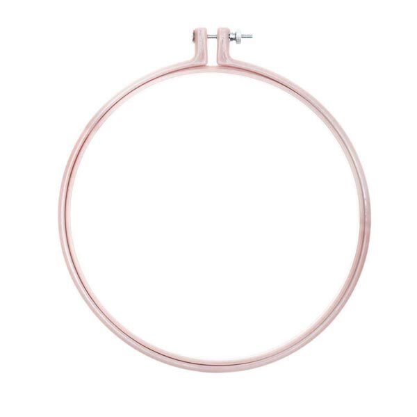 Stickring [ Ø 20,3 cm ] | Rico Design – altrosa,  image number 1