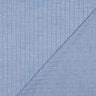 Baumwollstoff Lurex Streifen &ndash; blau,  thumbnail number 4