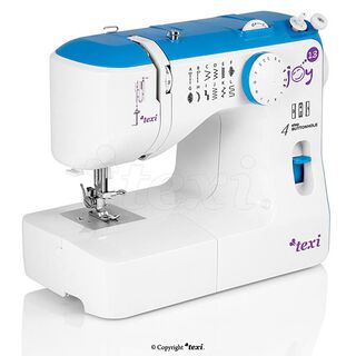 Haushaltsnähmaschine  Texi Joy 13 – blau, 