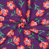 Sweatshirt angeraut Blumen | by Poppy – rotlila/hummer,  thumbnail number 3