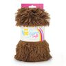 Zottelplüsch SHAGGY [1 M x 0,75 M | Flor: 30 mm] - braun | Kullaloo,  thumbnail number 1
