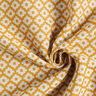 Outdoorstoff Jacquard Rauten – senf,  thumbnail number 3
