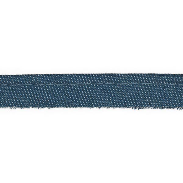 Paspelband Jeans [ 10 mm ] – marineblau,  image number 1