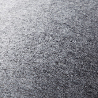 Filz 45cm / 4mm stark Melange – hellgrau, 