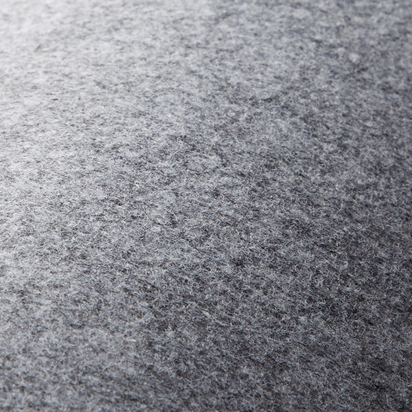 Filz 45cm / 4mm stark Melange – hellgrau,  image number 2