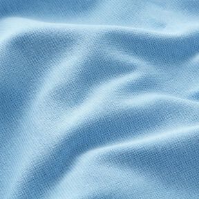 Bündchenstoff Uni – brilliantblau, 