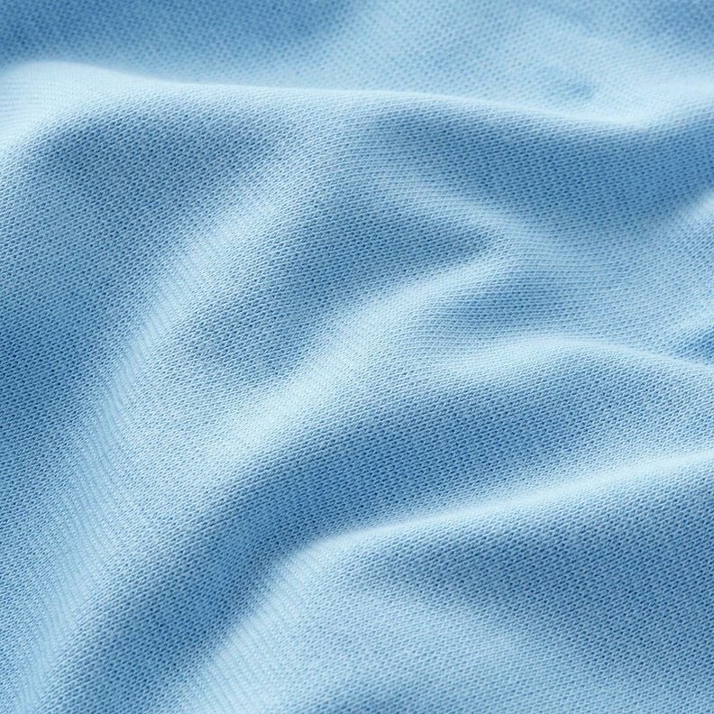 Bündchenstoff Uni – brilliantblau, image number 2