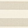 Dekostoff Panama breite Streifen &ndash; taupe/hellbeige,  thumbnail number 1