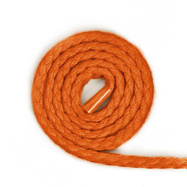 Baumwollkordel uni - orange, image number 1