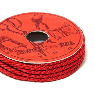 Poly-Kordel [2m x Ø 3mm] Mini-Rolle | 10 - rot, 