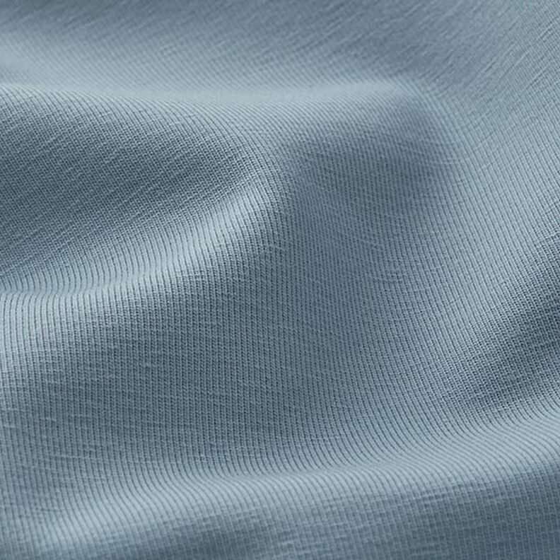 Baumwolljersey Medium Uni – taubenblau,  image number 4