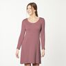 GOTS Baumwolljersey | Tula – pastellviolett,  thumbnail number 5