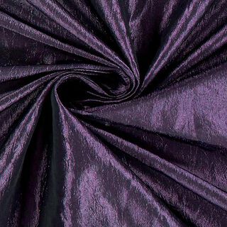 Taftstoff Crash – aubergine, 