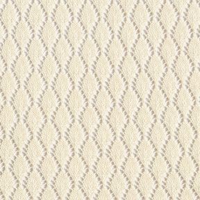 Strickstoff Crochette – wollweiss, 