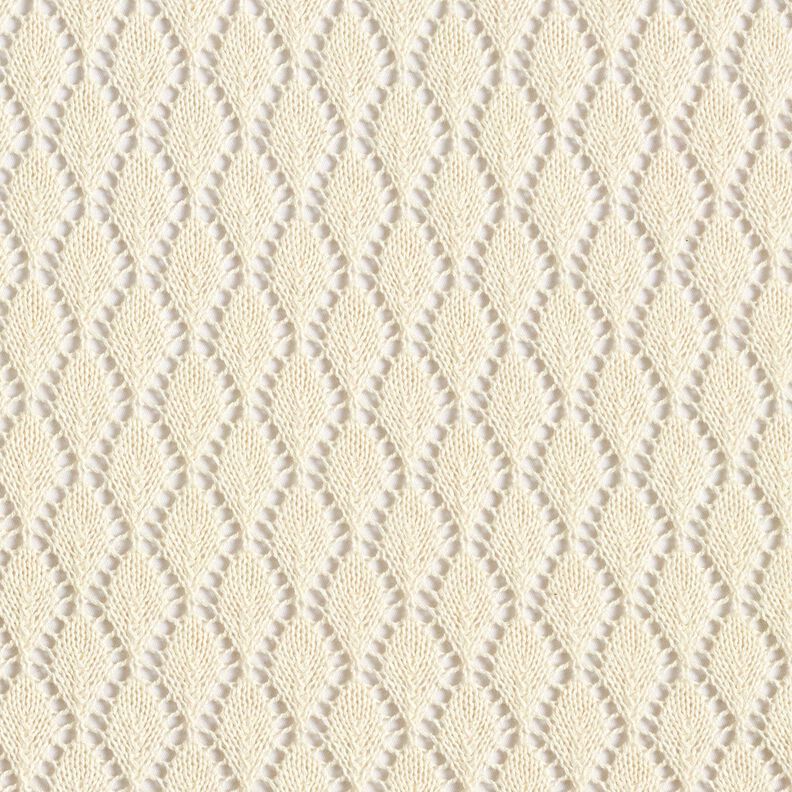 Strickstoff Crochette – wollweiss, image number 1