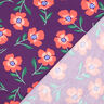 Sweatshirt angeraut Blumen | by Poppy – rotlila/hummer,  thumbnail number 4