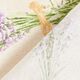 Dekostoff Canvas Lavendel – natur/lavendel,  thumbnail number 4