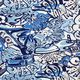French Terry Sommersweat Graffiti-Monster – hellblau,  thumbnail number 1