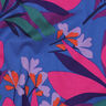 Viskosestoff Stretch Spring Garden | Nerida Hansen – königsblau/rotlila,  thumbnail number 2