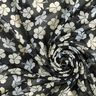 Chiffon Hibiskusblüten – schwarz/weiss,  thumbnail number 3