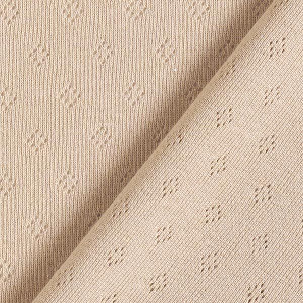 Feinstrickjersey mit Lochmuster – anemone,  image number 4
