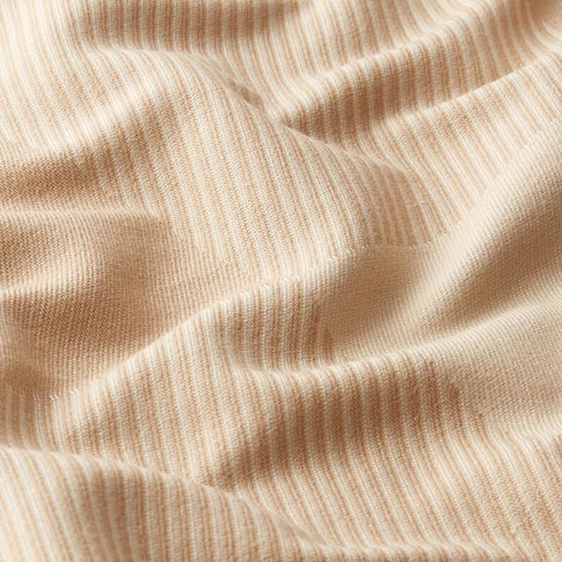 Dekostoff Jacquard Plaid Vichy – beige,  image number 2
