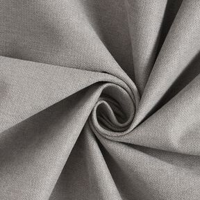 Polsterstoff klassisch Uni – grau, 