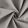 Polsterstoff klassisch Uni – grau,  thumbnail number 1