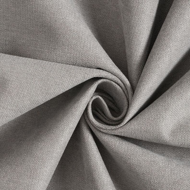 Polsterstoff klassisch Uni – grau, image number 1