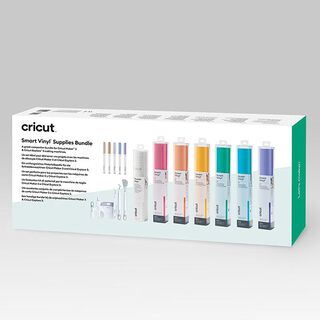 Cricut Smart Vinyl Materialbundle für den Cricut Maker 3 / Cricut Explore 3, 