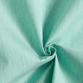 Outdoorstoff Canvas Uni Melange – mint, 