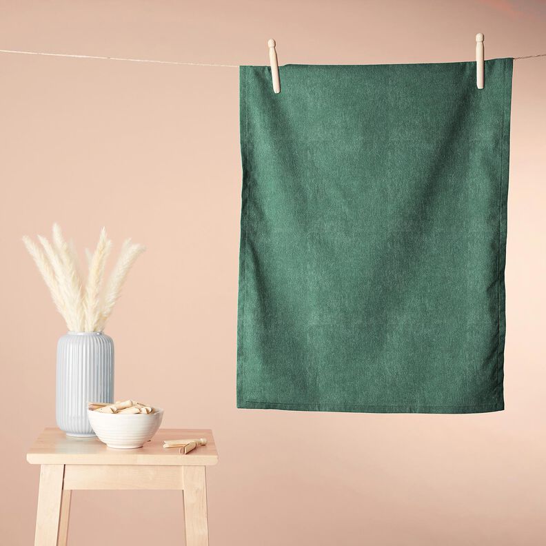 Frotteestoff Stretch Uni – schilf,  image number 11