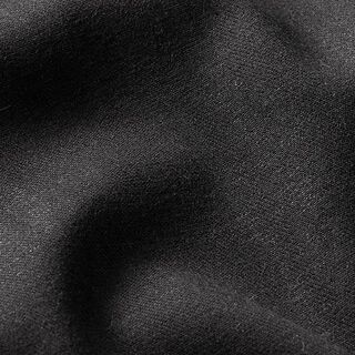 Jeansstoff Stretch Uni – schwarz | Reststück 50cm, 