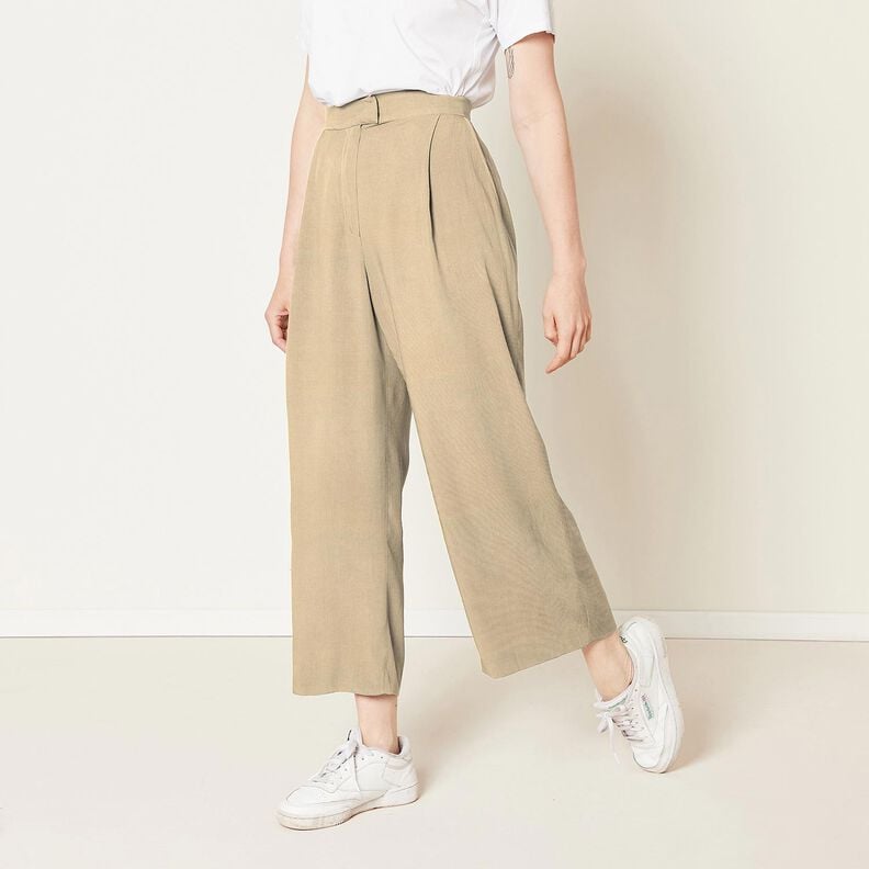 Viskose Stretch Uni – anemone,  image number 9