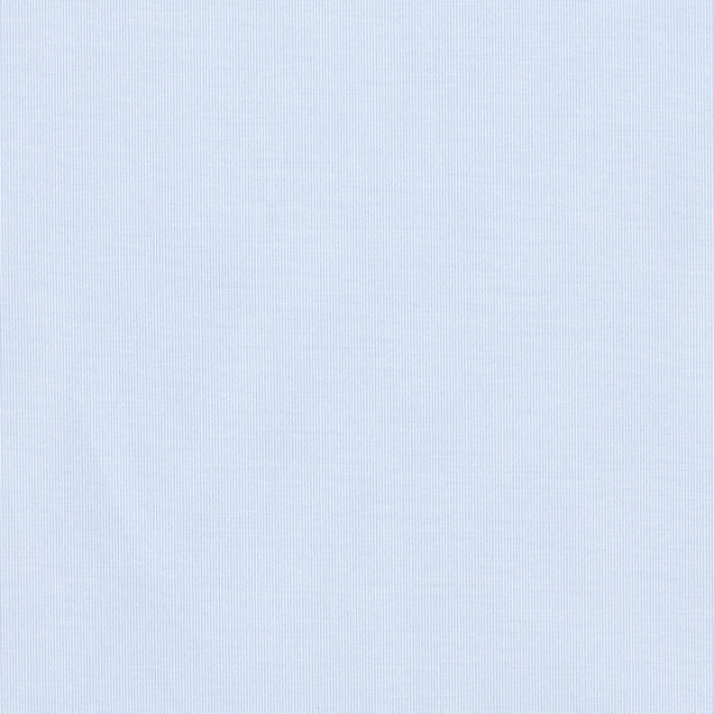 Baumwoll-Mix Mini-Streifen – hellblau,  image number 1
