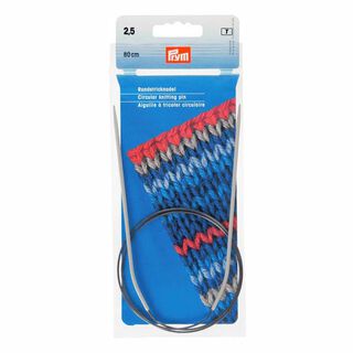 2,5 | 80 cm Rundstricknadel | Prym, 