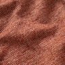 Polsterstoff Chenille Melange – terracotta/silbergrau,  thumbnail number 2