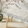 Polsterstoff Jacquard Zebra – anemone/natur,  thumbnail number 8