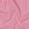 Baumwollstoff Jacquard Karo und Herzchen – pink/weiss,  thumbnail number 2