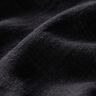 Baumwollstoff Leinen-Optik – schwarz,  thumbnail number 2