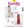 Plus-Size Sommerkleid | Burda 7100 | 44-60,  thumbnail number 1