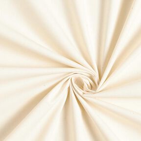 Baumwollpopeline Uni – creme, 