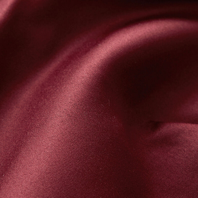 Duchesse Satin – bordeauxrot,  image number 6