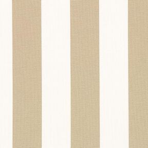 Markisenstoff Streifen Toldo – weiss/beige, 