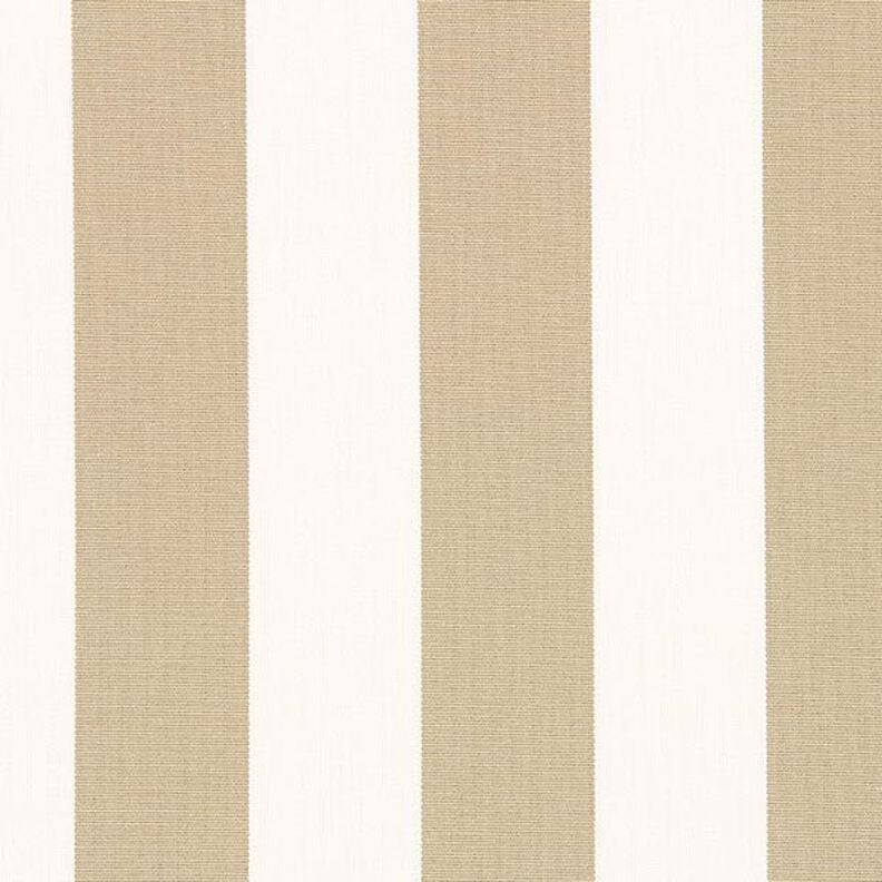 Markisenstoff Streifen Toldo – weiss/beige,  image number 1